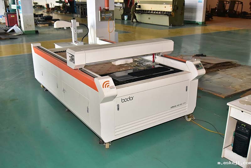 激光切割技术在机车生产中的应用